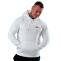 IMPACT WHITE HOODIE