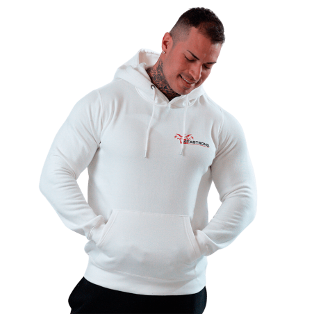 IMPACT WHITE HOODIE