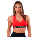 RED TOP WOMAN