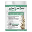 RICE FLOUR WHITE CHOCOLATE & VANILLA