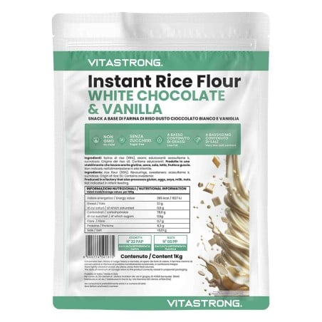 RICE FLOUR WHITE CHOCOLATE...