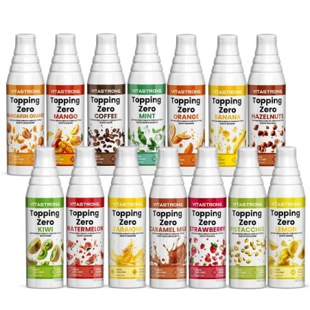 TOPPING ZERO | Zero Sugar | Vitastrong