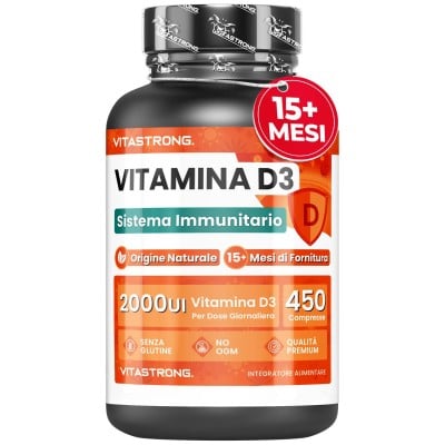 VITAMIN D3 450 Tablets | Vitastrong | Immune System Support