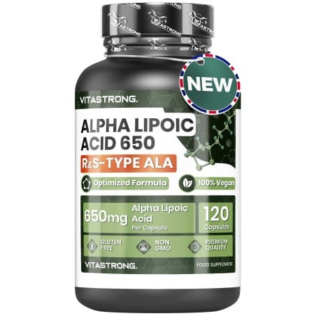 ALPHA LIPOIC ACID 650