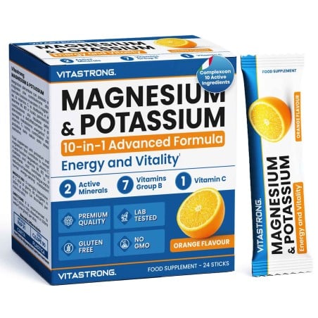 MAGNESIUM & POTASSIUM