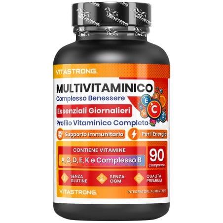 MULTIVITAMIN | Complete Vitamin Support | Vitastrong