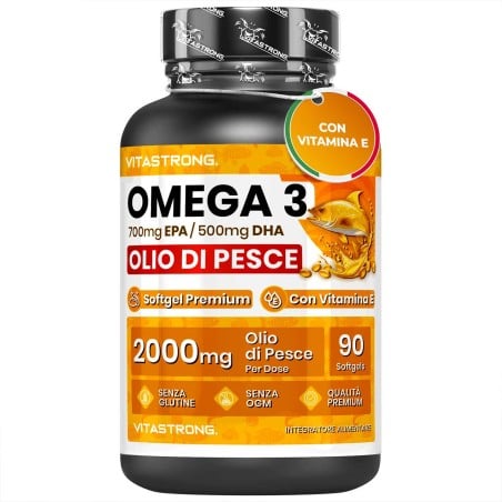 OMEGA 3 | Heart & Brain Health | Vitastrong