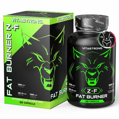 Z-F THERMOGENIC | Thermogenic Fat Burner | Vitastrong
