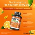 VITAMIN C + ZINC