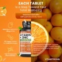 VITAMIN C + ZINC