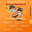 VITAMIN C + ZINC