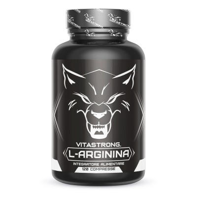 L-ARGININE | Nitric Oxide & Pump | Vitastrong