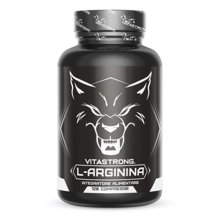L-ARGININE | Nitric Oxide & Pump | Vitastrong