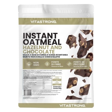OAT FLOUR - HAZELNUT AND CHOCO