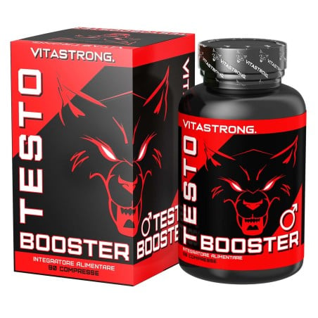 TESTOBOOSTER | Testosterone Support | Vitastrong