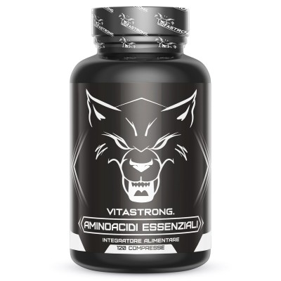 Essential Amino Acids 120 Tablets Vitastrong | Premium Quality