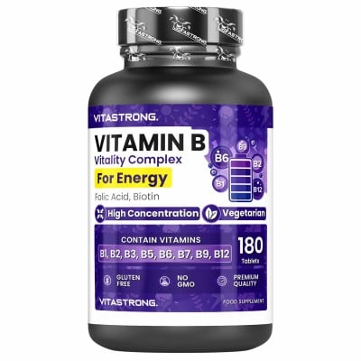 VITAMIN B COMPLEX 180CPR