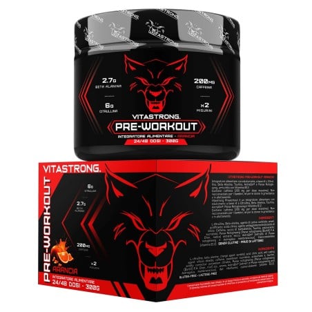 PREWORKOUT | Energy & Focus | Vitastrong