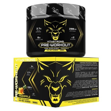 PREWORKOUT | Energy & Focus | Vitastrong