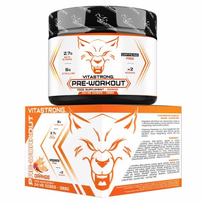 PREWORKOUT - CAFFEINE FREE