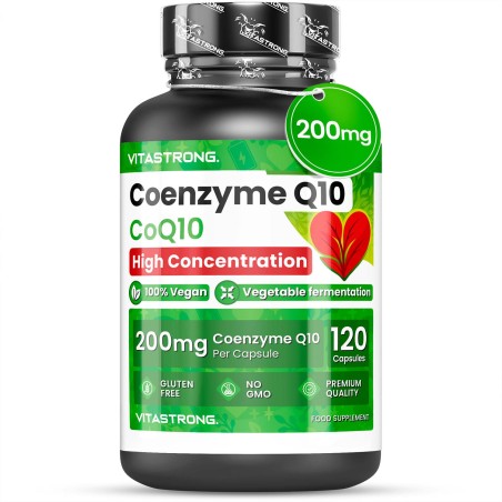 COENZYME Q10 | Energy & Antioxidant | Vitastrong