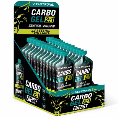 CARBO GEL 2:1 + CAFFEINE