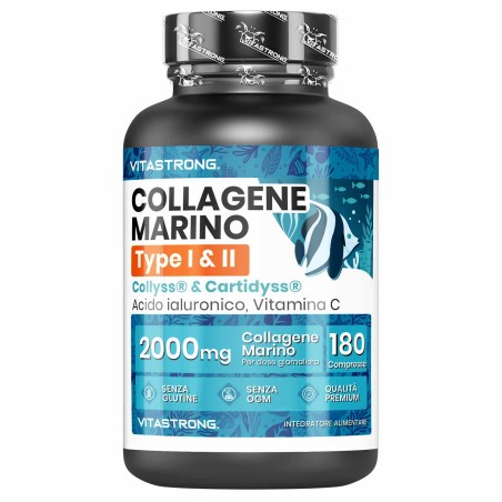 MARINE COLLAGEN | Skin & Joints | Vitastrong