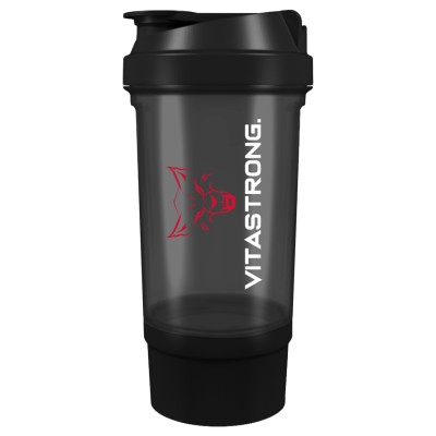 SHAKER 500+150 BLACK