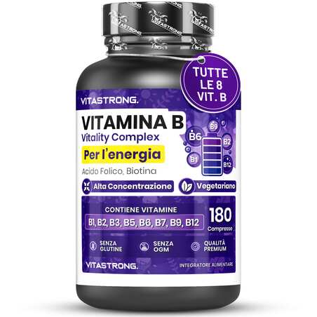 VITAMIN B COMPLEX | Nervous System | Vitastrong