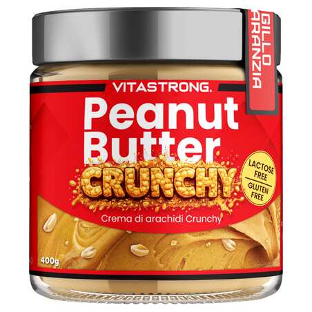 PEANUT BUTTER CRUNCHY