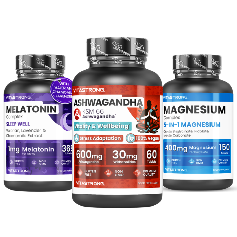 SLEEP & STRESS PACK