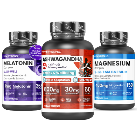 SLEEP & STRESS PACK
