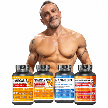 VITALITY & WELLNESS PACK 40+