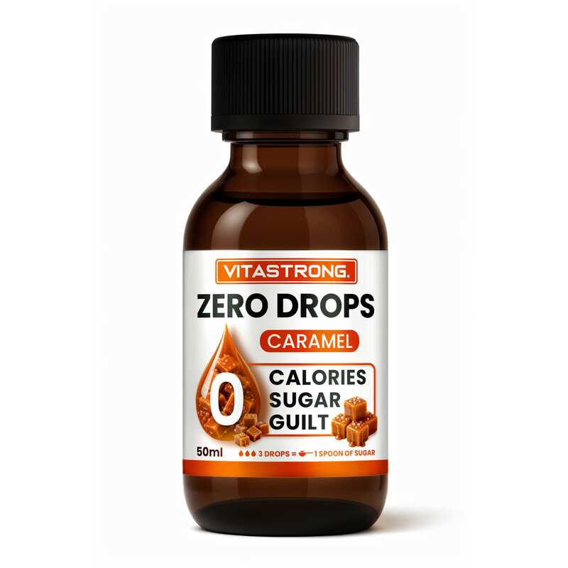 ZERO DROPS SALTED CARAMEL