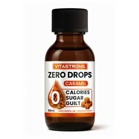 ZERO DROPS SALTED CARAMEL