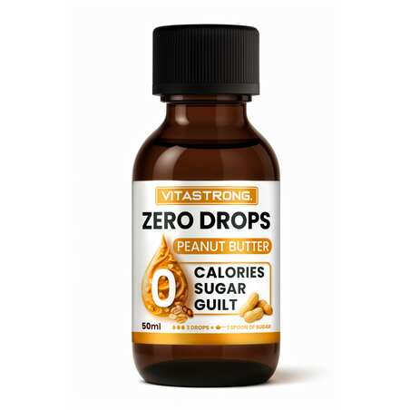 ZERO DROPS PEANUT BUTTER