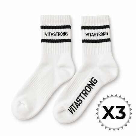 SOCKS WHITE