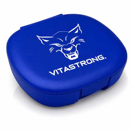 PILLBOX BLUE