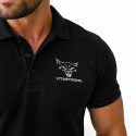 BLACK WOLF POLO