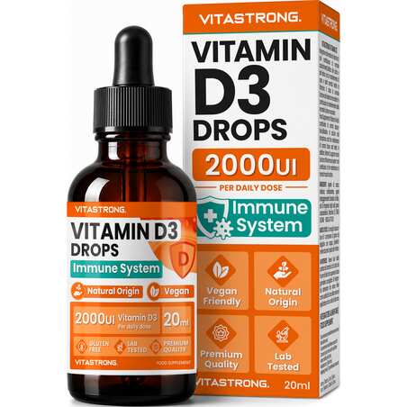 VITAMIN D3 DROPS