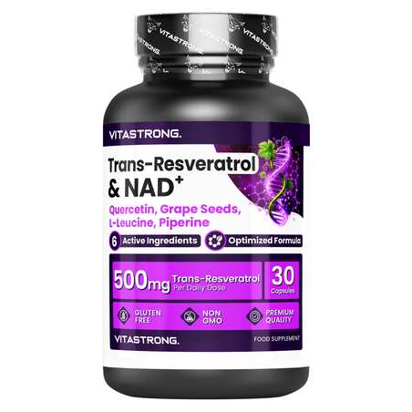 TRANS-RESVERATROL & NAD+