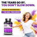 TRANS-RESVERATROL & NAD+